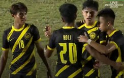 Kết quả U19 Malaysia vs U19 Đông Timor: Rượt đuổi tỷ số hấp dẫn