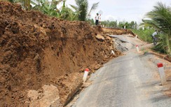 Vụ đường nứt toác ở Long An, chủ đầu tư thừa nhận thiếu sót khoan thăm dò