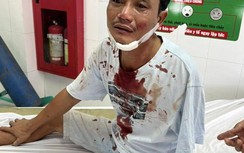 Người tàn tật bị vợ chồng tài xế xe tải đánh nhập viện cấp cứu