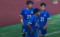 Kết quả U19 Brunei vs U19 Philippines: Chiến thắng áp đảo