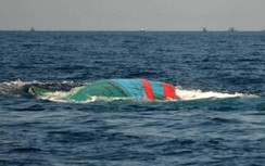 Tìm thấy thi thể thuyền viên mất tích mắc kẹt trong cabin tàu cá