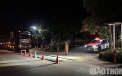 Đường Tuyên Quang vắng bóng xe quá tải, thông thoáng lạ thường