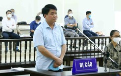 Bị cáo Nguyễn Đức Chung: Chưa có nhân quả nào giữa việc vợ làm, chồng sai