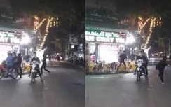Lộ nguyên nhân vụ chém người ở quán ngan cháy tỏi phố Hàng Thiếc