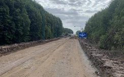 Hỏa tốc đề nghị khắc phục đường Hồ Chí Minh đoạn cuối Cà Mau