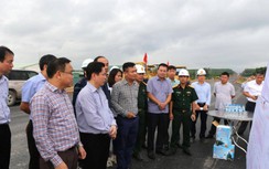 Cao tốc Cam Lộ - La Sơn: Tiến độ gấp rút, chất lượng phải đặt lên hàng đầu