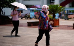 Trung Quốc: Nắng nóng làm chảy mái nhà, người dân xuống hầm tránh nóng