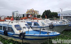 Biển động mạnh, Kiên Giang cấm tất cả tàu thuyền xuất bến