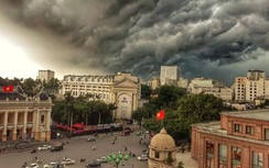 Thời tiết hôm nay (13/7): Hà Nội mưa dông, nhiều địa phương nguy cơ lũ quét