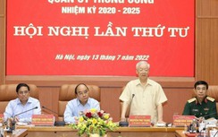 Tổng Bí thư: Quản lý chặt vùng trời, vùng biển, các địa bàn chiến lược