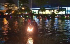 Hà Nội xây dựng bản đồ số hoá về ngập lụt, đề án thoát nước thông minh