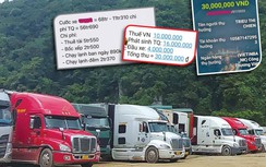 Tái diễn “luật ngầm” nơi cửa khẩu Tân Thanh