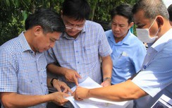 Dân đồng thuận, phấn khởi giao đất làm cao tốc Cần Thơ - Cà Mau