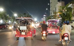 Xe điện du lịch náo loạn Quy Nhơn: Đề xuất dừng thí điểm nếu tái vi phạm