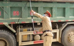 Hơn 5.000 xe quá tải, cơi nới thùng ở Thanh Hóa bị xử phạt trong 6 tháng