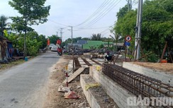 Chậm xây 8 cây cầu ở Bạc Liêu, nhà thầu bị xem xét cắt hợp đồng