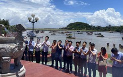 Tri ân các anh hùng liệt sỹ đoàn tàu không số