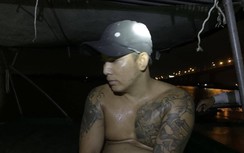 Nhóm "cát tặc” nhảy xuống sông lặn mất tăm khi bị CSGT vây ráp