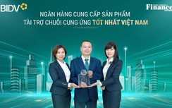 BIDV nhận 2 giải thưởng quốc tế của Tạp chí GBAF