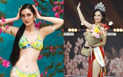 Mỹ nhân người Tày Nông Thúy Hằng đăng quang Hoa hậu các Dân tộc Việt Nam