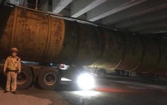 Xe dùng giấy phép lưu hành quá khổ giả, tài xế khai làm theo lệnh giám đốc