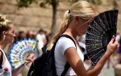 Nắng nóng khiến hàng trăm người thiệt mạng, gây cháy rừng tại châu Âu