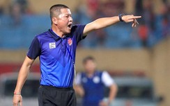 HLV Chu Đình Nghiêm: Mục tiêu của Hải Phòng vẫn là trụ hạng