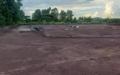 Dọn sạch bãi tập kết uy hiếp di tích sau phản ánh của Báo Giao thông