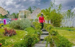 Du lịch nguyên sơ, nhà tranh vách đất hút hồn du khách đến miền Tây