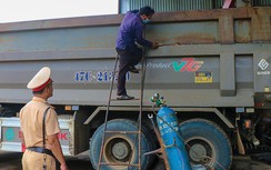 Xe quá tải vắng bóng sau 1 tháng truy quét mạnh