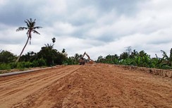 Rốt ráo tìm nguồn cát làm cao tốc Cần Thơ - Cà Mau
