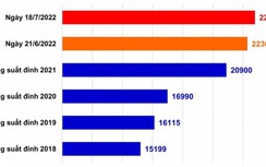 Tiêu thụ điện miền Bắc lên đỉnh mới 22.800 MW, EVN báo động