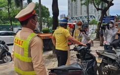 Gửi thông báo đảng viên, công chức vi phạm giao thông gặp khó