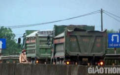 Điều kỳ lạ ở Quảng Trị giữa cao điểm xử lý xe quá tải