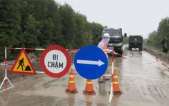 Phạt nhà thầu thi công “ì ạch” đường Hồ Chí Minh đoạn cuối Cà Mau