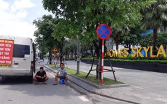 Hà Nội: Đề xuất làm điểm đỗ cho xe hợp đồng ngăn xe dù, bến cóc