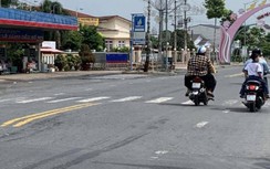 Sóc Trăng: Cống hộp trên đường Lê Hồng Phong như bẫy người đi đường