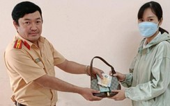 Thiếu tá CSGT Bạc Liêu trả lại 90 triệu đồng cho người đánh rơi