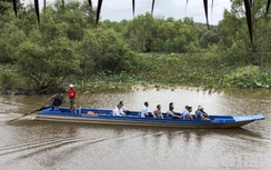 Xây dựng đường đua bò 2ha không phép tại điểm du lịch rừng tràm Trà Sư