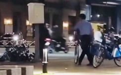 Sở GTVT TP.HCM vào cuộc vụ clip bảo vệ quăng xe đạp công cộng lăn lóc
