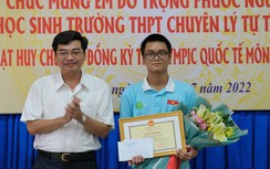 Cần Thơ khen thưởng học sinh đạt huy chương Olympic Sinh học quốc tế