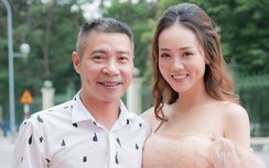 Vợ trẻ của NSND Công Lý từng khóc cạn sức lực trước phòng cấp cứu