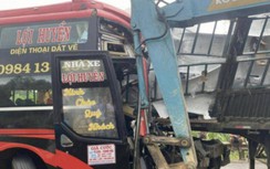 Xe đầu kéo đâm xe khách, 2 người chết: Phương tiện có còn hạn kiểm định?