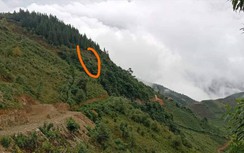 Xe tải lao vực ở Sơn La, hai bố con tài xế tử vong thương tâm