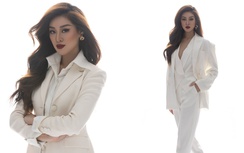 Khánh Vân lên chức CEO sau khi hết nhiệm kỳ Hoa hậu Hoàn vũ Việt Nam