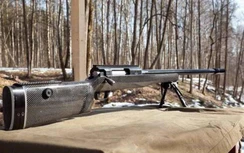 Súng bắn tỉa tầm xa nhất thế giới xuất hiện trên chiến trường Ukraine