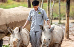 Gặp gỡ “người hùng thầm lặng” tại Vinpearl Safari Phú Quốc
