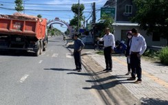 Sớm khắc phục oằn lún cống hộp ở Sóc Trăng sau phản ánh của Báo Giao thông