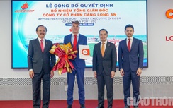 Cảng quốc tế Long An có tân Tổng giám đốc