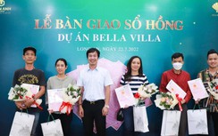 Trần Anh Group chính thức bàn giao sổ hồng dự án Bella Villa